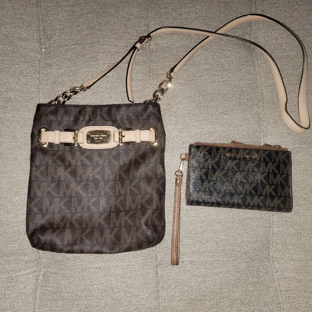 Michael Kors purse with wallet!